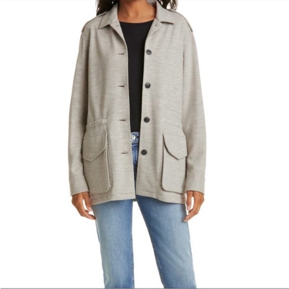 rag & bone Jackets & Blazers - Rag & Bone New York Women’s Gray O’Hara Wool Jacket